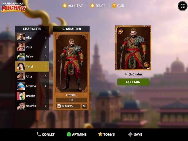 Manikarnika Mighty Character Customization