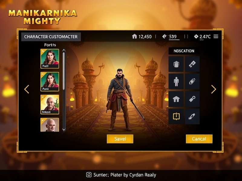 Manikarnika Mighty Gameplay Screenshot